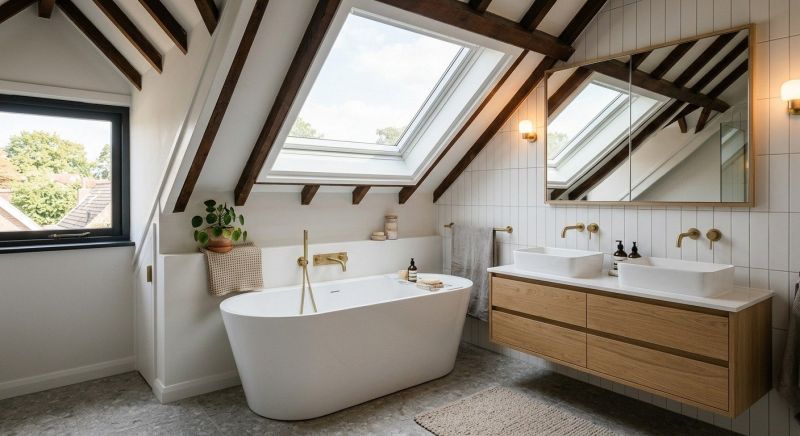 Attic Bathroom Remodeling in Ocean City, MD