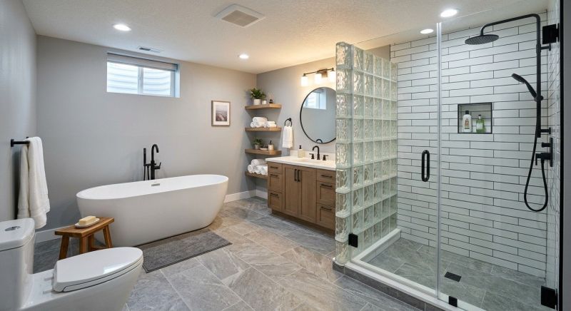 Basement Bathroom Remodeling in Ocean City, MD