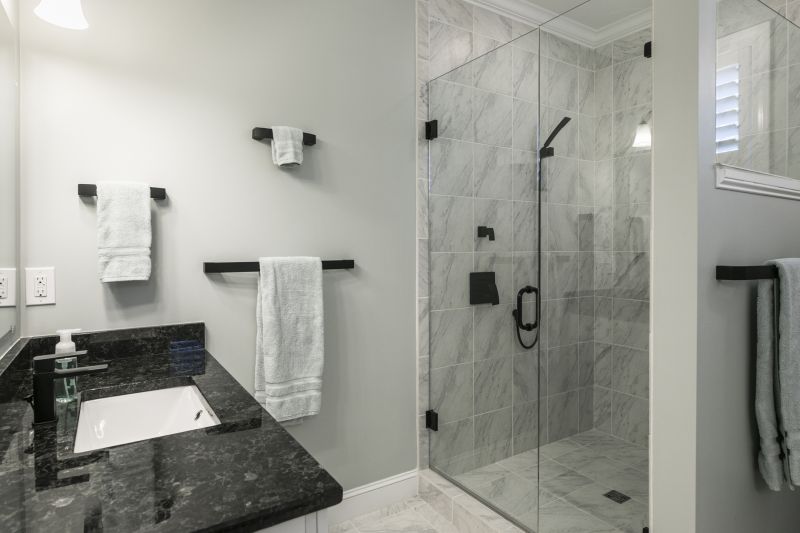 Granite Shower Installation in Ocean City, MD