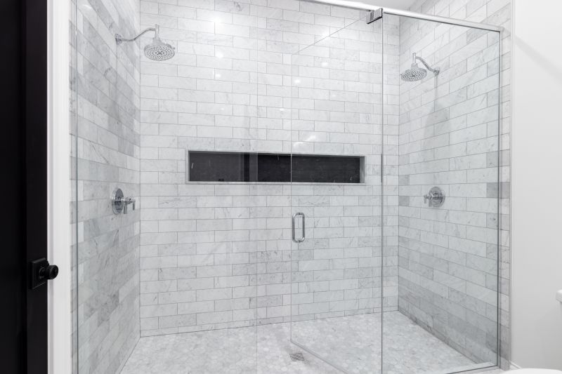 Granite Shower Installation in Ocean City, MD