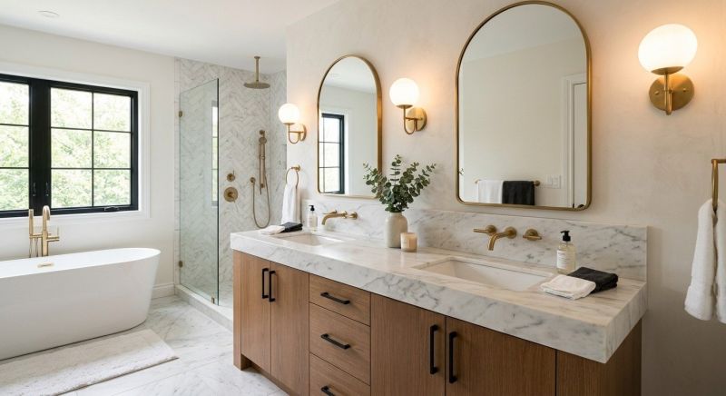Luxury Bathroom Installation in Ocean City, MD