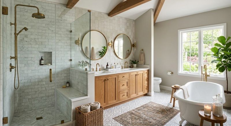 Luxury Bathroom Installation in Ocean City, MD