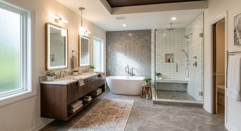 Master Bathroom Remodeling in Ocean City, MD