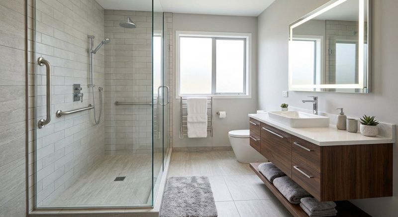 Shower Remodeling in Lewes, DE