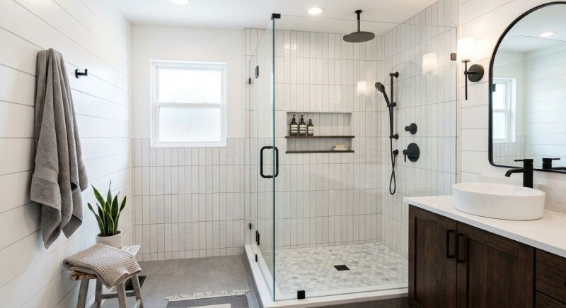 Shower Renovation in Berlin, MD