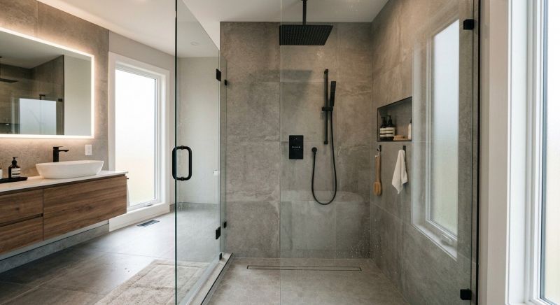Shower Renovation in Harbeson, DE