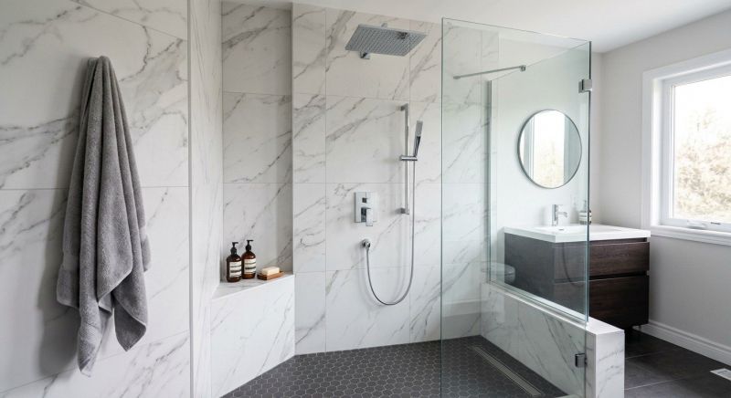 Shower Renovation in Ocean City, MD