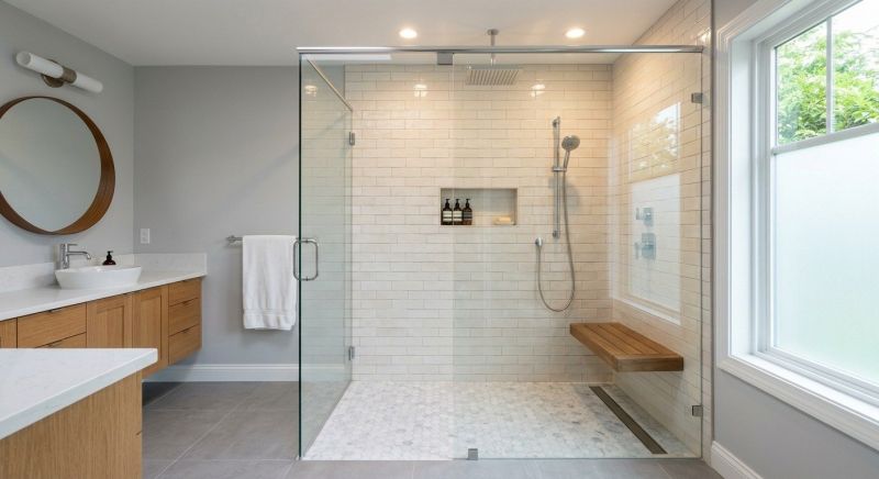 Shower Renovation in Ocean City, MD
