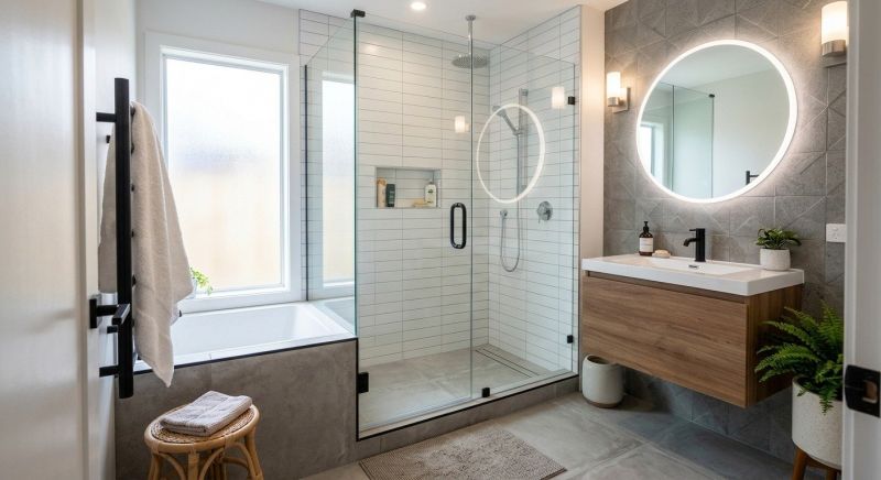 Tub To Shower Conversion in Berlin, MD