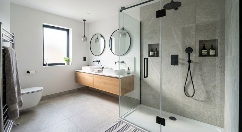 Tub To Shower Conversion in Ocean View, DE