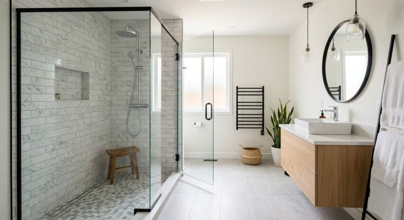 Tub To Shower Conversion in Parsonsburg, MD