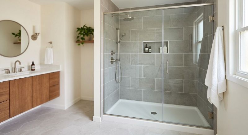 Tub To Shower Conversion in Salisbury, MD